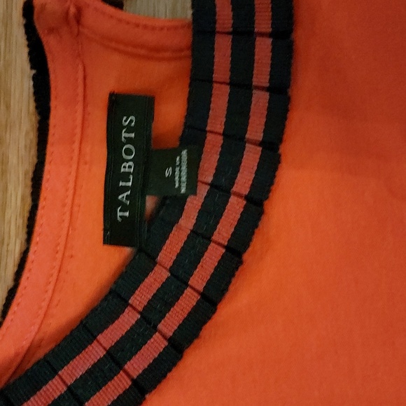 Talbots Red Top - Picture 2 of 4